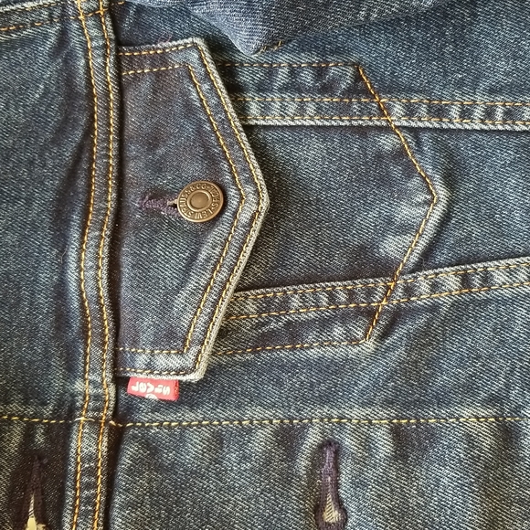 Levi's Trucker Denim Jacket - Picture 5 of 10
